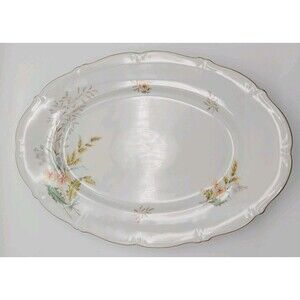 Vtg Forest Bavaria Westfield China Large Serving Platter